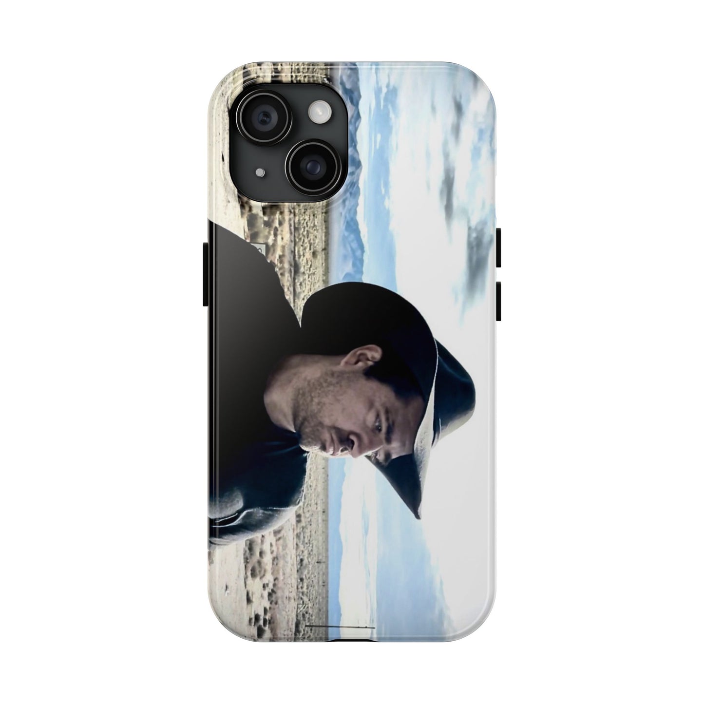 DerekLee Music Promo iPhone case