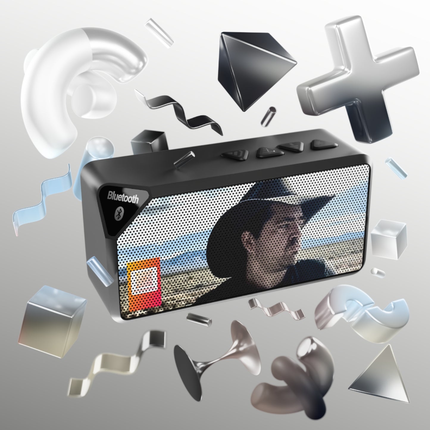 Derek Lee Promo Bluetooth Speaker