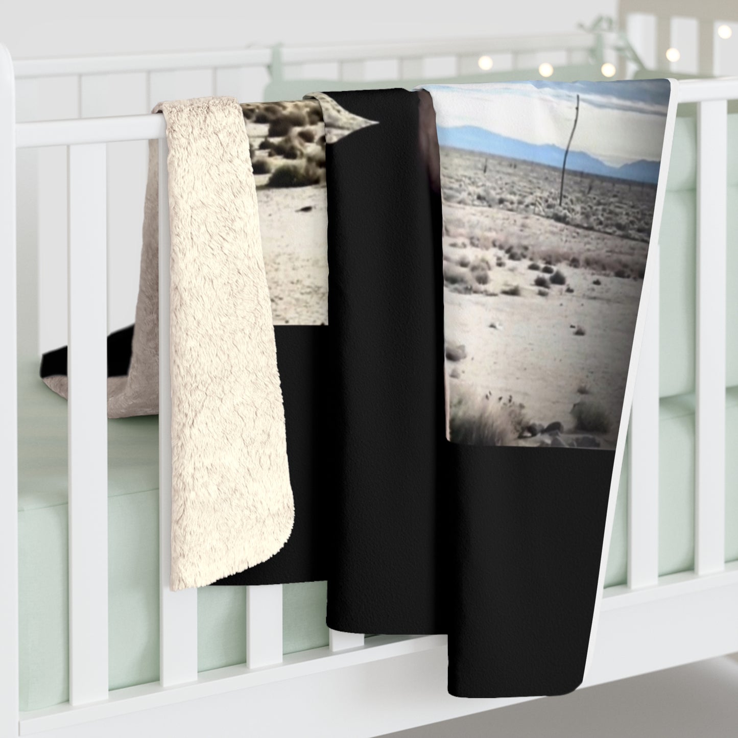Derek Lee Music promo Sherpa Fleece Blanket