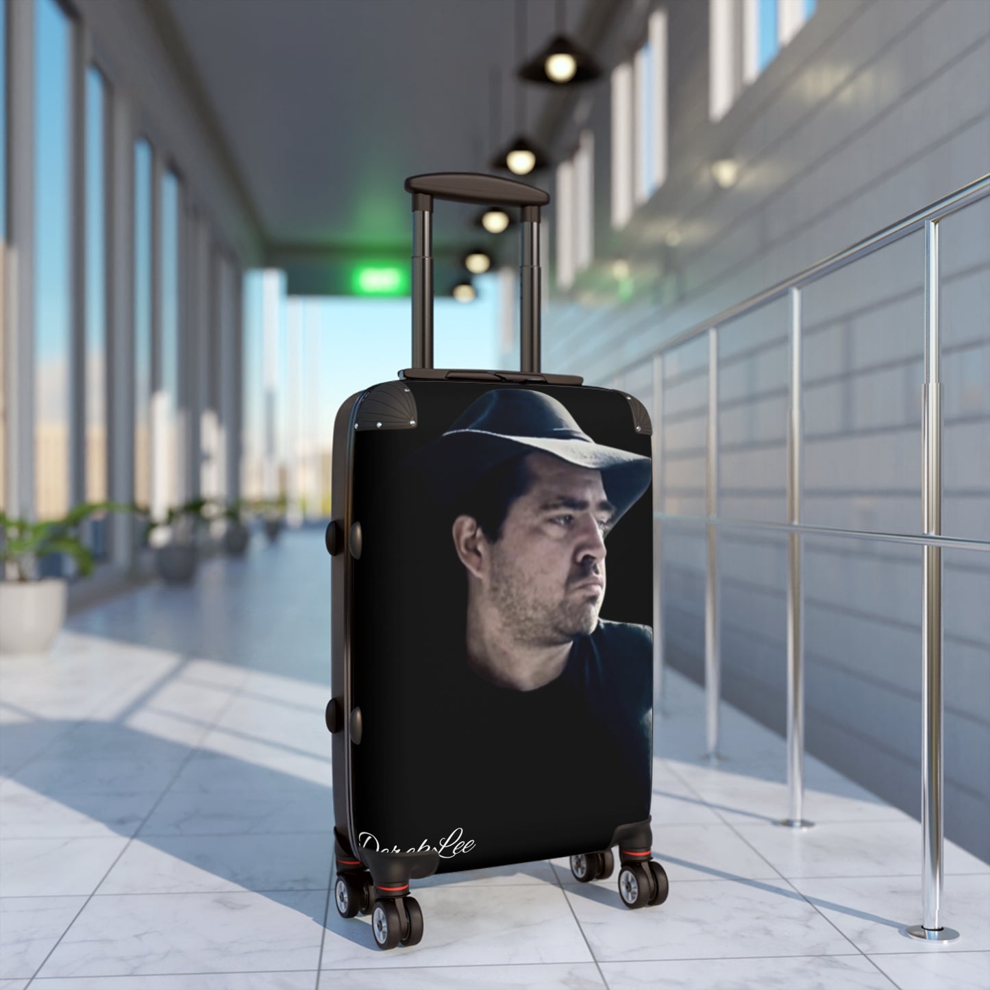Derek Lee Promo Suitcase