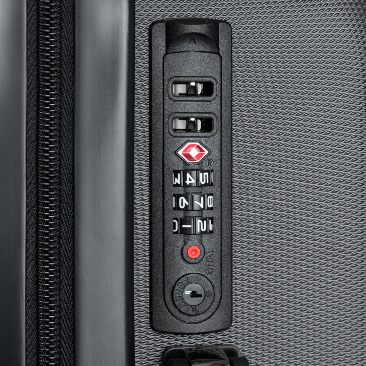 Derek Lee Promo Suitcase
