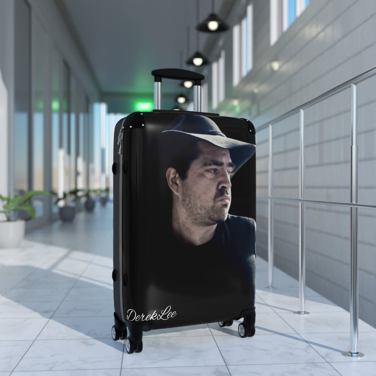 Derek Lee Promo Suitcase