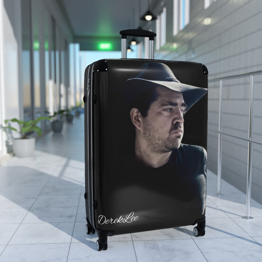 Derek Lee Promo Suitcase
